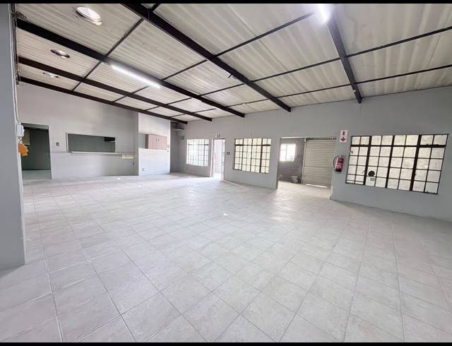 140M² WORKSHOP TO LET IN MEYERTON CENTRAL